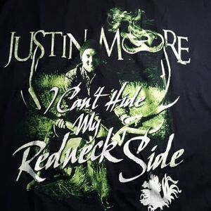 Justin Moore medium redneck side
